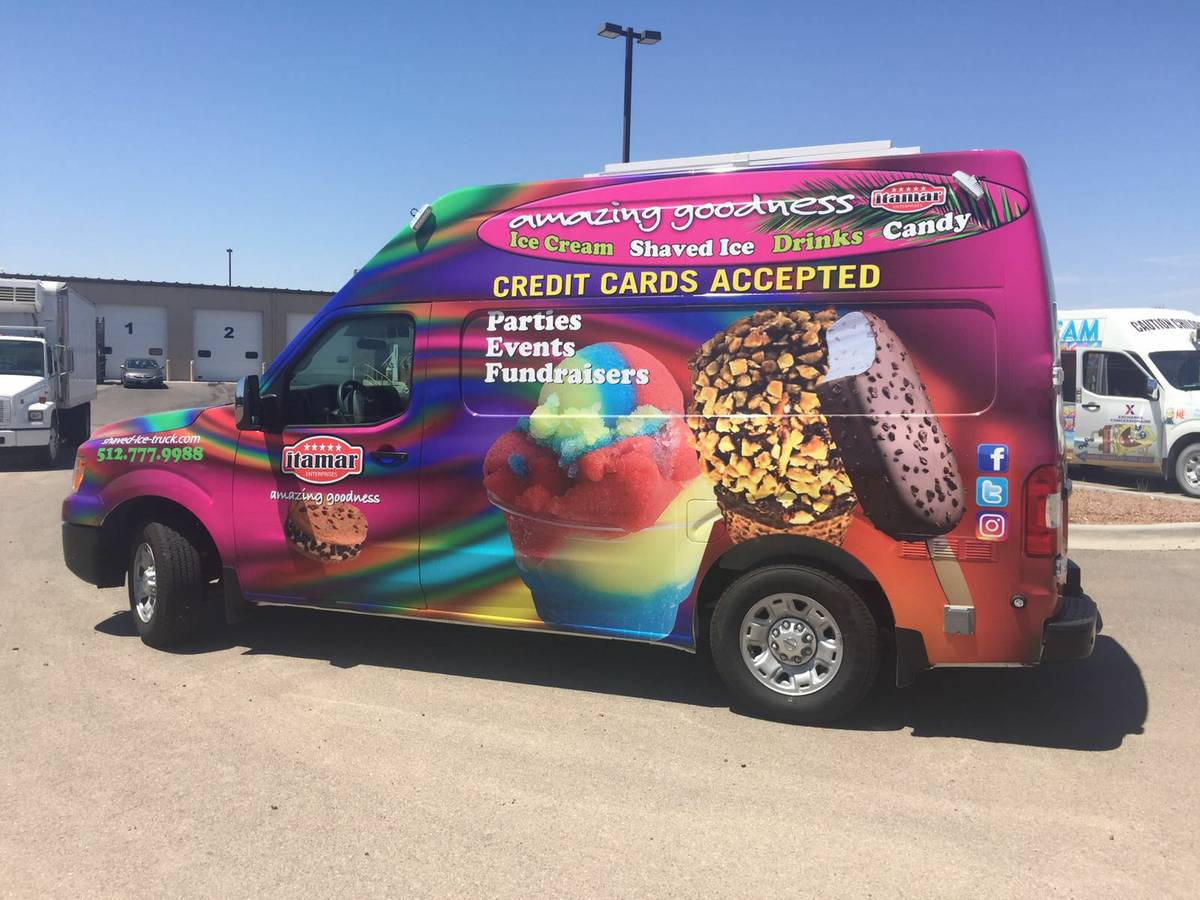 ice cream van business