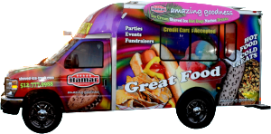 food ice cream truck