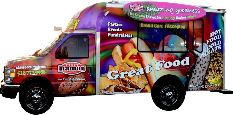 food ice cream truck