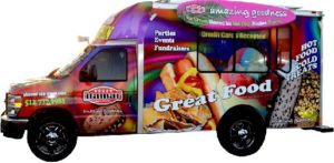 Custom ice cream truck