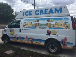 checy ice cream truck
