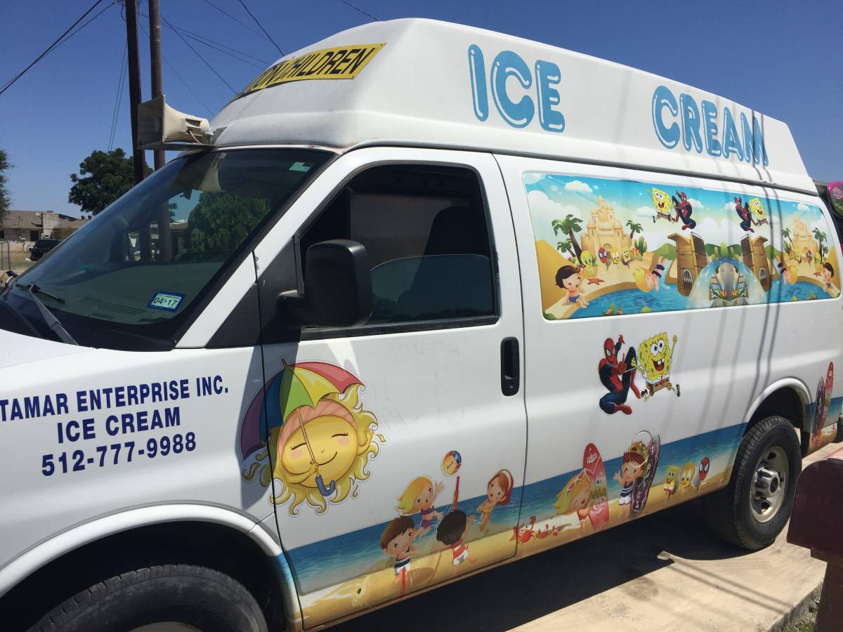 Used ice best sale cream vans